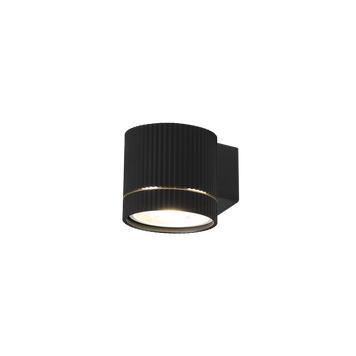 Бра Aspen под лампу 1хGX53 черный золото Sensio BRA-GX53(black)Q3 фото