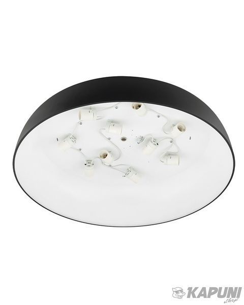 Светильник Nowodvorski 8021 Satellite L E27 10x25W IP20 Black 8021 фото