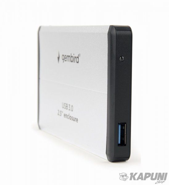 Внешний карман 2.5", USB 3.0, серебристый Gembird EE2-U3S-2-S EE2-U3S-2-S фото