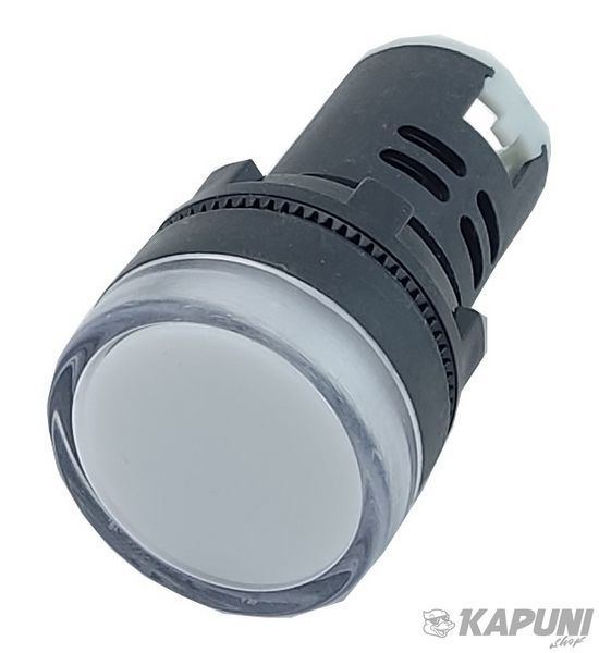 Лампа AD22DS d22mm 24В AC/DC белая TNSy TNSy5500232 фото