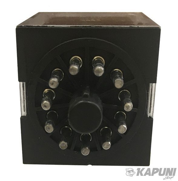 Реле проміжне РП3к3-MK3P 10А 220АС LED 3p TNSy TNSy5505148 фото