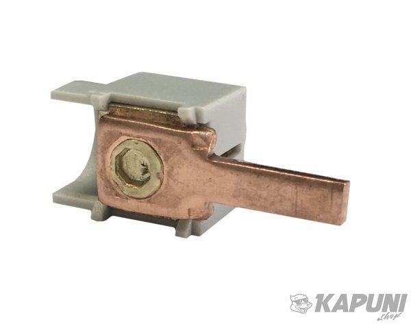 Клема КВМп 4-25мм2 ввідна для мод. обладн. прямий ввід TNSy TNSy5506310 фото