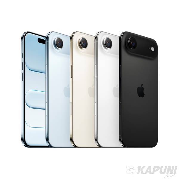 СМАРТФОН IPHONE AIR CLOUD WHITE 1TB-AFA MG2X4AF/A фото