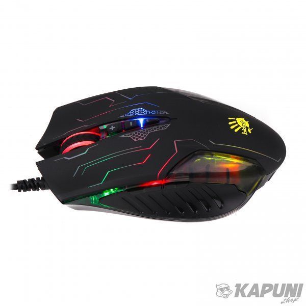 Ігрова миша Bloody Neon XGlide, оптична 3200 CPI Bloody Q50 Bloody Battlefield Q50 Bloody Battlefield фото