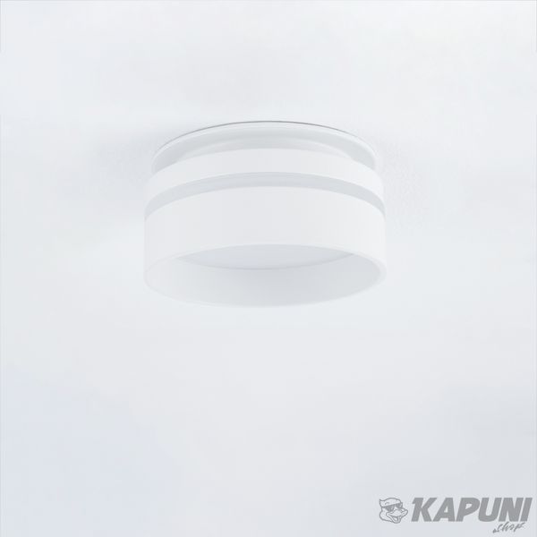 Точковий світильник Nowodvorski 10494 Mljet GU10 1x10W IP20 White CG 10494 фото
