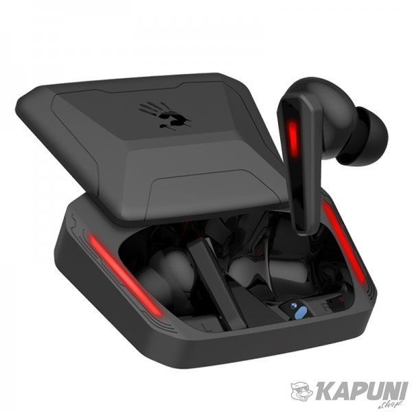 Навушники вакуумні вкладиші, бездротові Bloody M70 Bloody (Black+Red) M70 Bloody (Black+Red) фото
