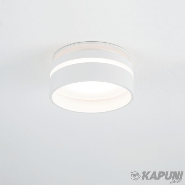 Точковий світильник Nowodvorski 10494 Mljet GU10 1x10W IP20 White CG 10494 фото