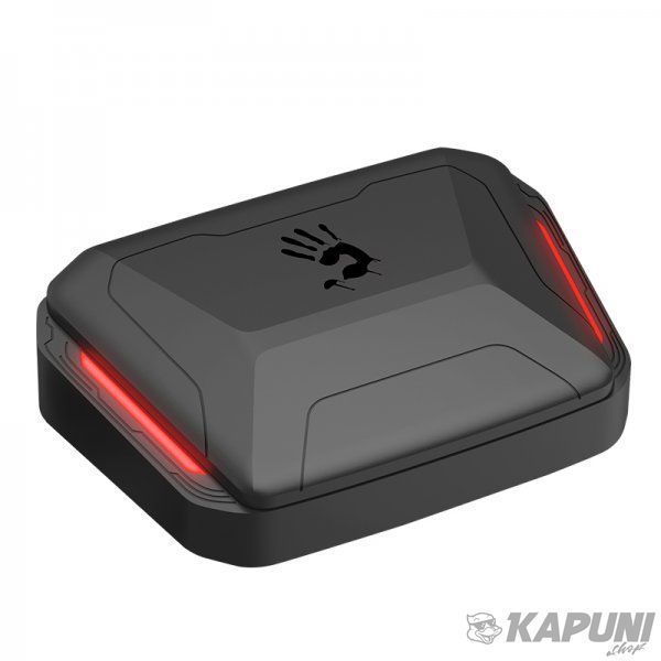 Навушники вакуумні вкладиші, бездротові Bloody M70 Bloody (Black+Red) M70 Bloody (Black+Red) фото