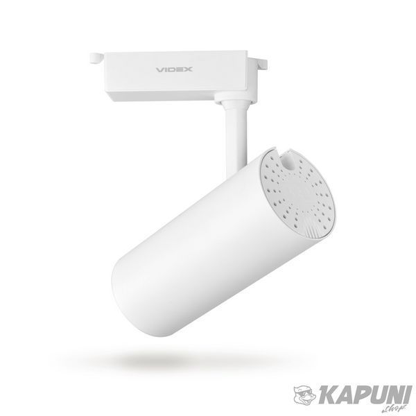 LED світильник трековий VIDEX 30W 4100K білий VL-TR04-304W 25916 фото