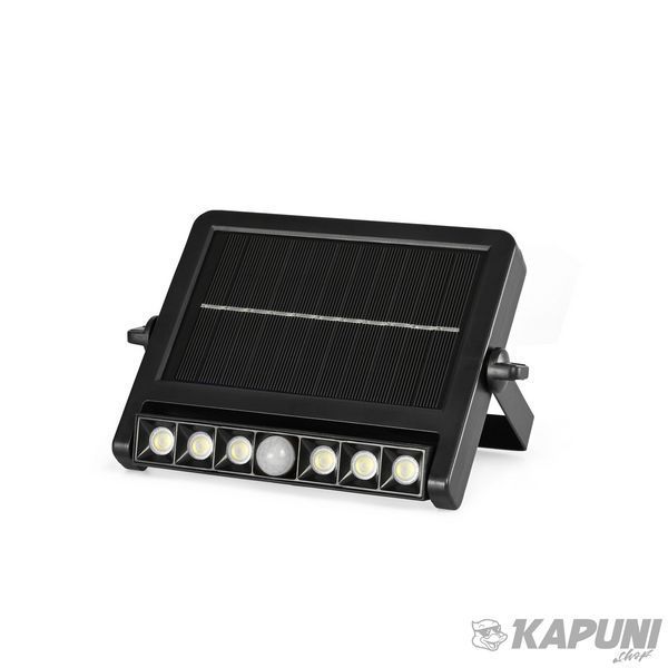 LED світильник автономний настінний IP54 VIDEX 600Lm 5000K Сенсорний VL-WLSO-025-S 27547 фото