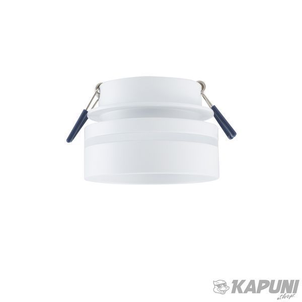 Точковий світильник Nowodvorski 10494 Mljet GU10 1x10W IP20 White CG 10494 фото