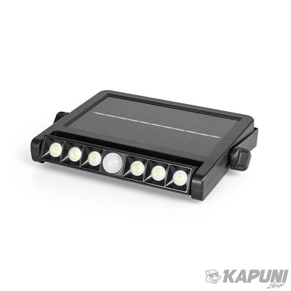 LED світильник автономний настінний IP54 VIDEX 600Lm 5000K Сенсорний VL-WLSO-025-S 27547 фото
