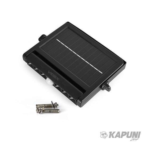 LED світильник автономний настінний IP54 VIDEX 600Lm 5000K Сенсорний VL-WLSO-025-S 27547 фото