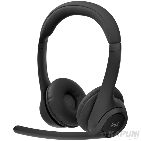 LOGITECH Zone 305 - MIDNIGHT BLACK - 2.4GHZ/BT - PLUGC - EMEA28-935 - BT DIRECT L981-001458 фото