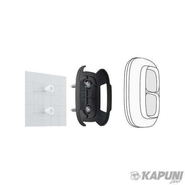 Держатель Ajax Holder for Button/DoubleButton Black (38214.82.BL) 20422_AJAX фото