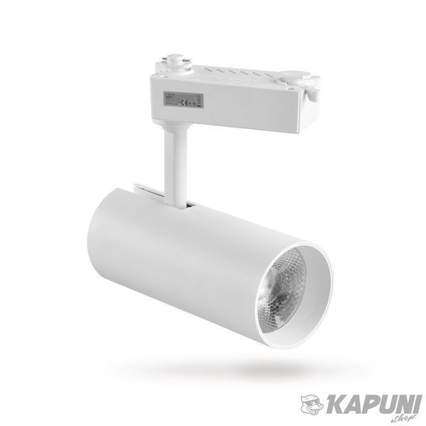 LED світильник трековий VIDEX 30W 4100K білий VL-TR04-304W 25916 фото