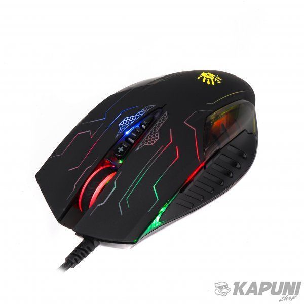 Ігрова миша Bloody Neon XGlide, оптична 3200 CPI Bloody Q50 Bloody Battlefield Q50 Bloody Battlefield фото