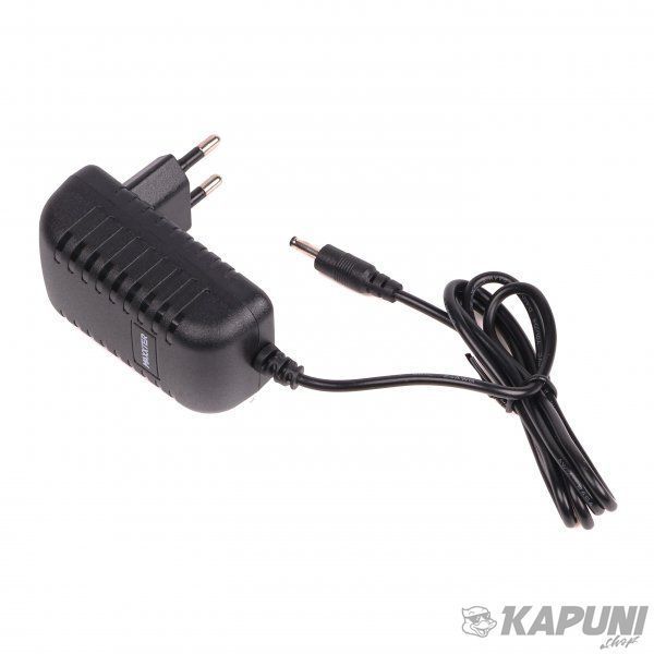 Мережевий зарядний пристрій Maxxter для USB-концентраторів, вилка 5.5*2.1, 5V-1A HPA-5V1A-01 HPA-5V1A-01 фото