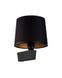 Бра Nowodvorski 8197 Chillin Е27 I 1x40W IP20 Black BL/G 8197 фото 4