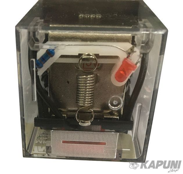 Реле проміжне РП3к3-MK3P 10А 220АС LED 3p TNSy TNSy5505148 фото