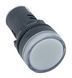 Лампа AD22DS d22mm 24В AC/DC белая TNSy TNSy5500232 фото 3