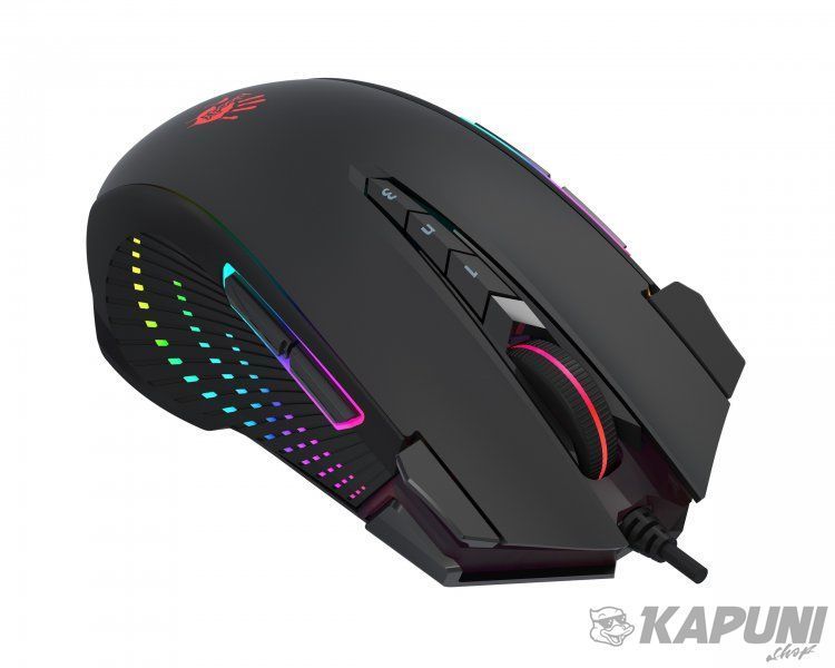 Миша ігрова Activated, Extra Fire Button, 8000 CPI, RGB, 20 млн. натискань Bloody J90s Bloody (Black) J90s Bloody (Black) фото