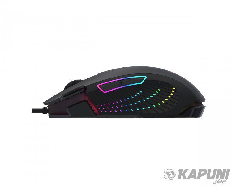Миша ігрова Activated, Extra Fire Button, 8000 CPI, RGB, 20 млн. натискань Bloody J90s Bloody (Black) J90s Bloody (Black) фото