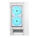 Ігровий корпус Cougar 4*160mm, ARGB Fan Pre-installed, Type-C x1, USB3.0 x2, Audio x1 OMNY X RGB White OMNY X RGB White фото 6
