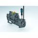 Клема Klemsan YBK SLD 220 В AC під запобіжник 4 мм бежева 0.0.0.3.55770 0.0.0.3.55770 фото 4