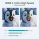 Кабель HDMI V.2.1, 8К 60 Гц, HDR10, HLG, 48Gbps, YUV 4:4:4, позолочені конектори, 2 м Choetech XHH-TP20 XHH-TP20 фото 5