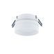 Точковий світильник Nowodvorski 10494 Mljet GU10 1x10W IP20 White CG 10494 фото 1