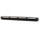 Патч панель Cablexpert Cat 6, 24 порти, UTP NPP-C624CM-001 NPP-C624CM-001 фото 1