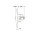 Розетка одинарна біла TITANUM STANDARD, 250 V, IP20 TF-ST-SK1-W 25978 фото 5