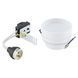 Точковий світильник Nowodvorski 10494 Mljet GU10 1x10W IP20 White CG 10494 фото 9
