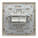 Компьютерная/телефонная розетка Schneider Electric Asfora RJ45/RJ12 кат. 5Е UTP кремовая EPH4900123 EPH4900123 фото 5