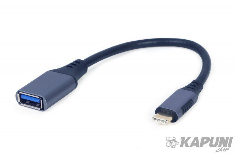 Кабель OTG USB 3.0, A-мама/Type-C, 0.15м, A-USB3C-OTGAF-01 A-USB3C-OTGAF-01 фото