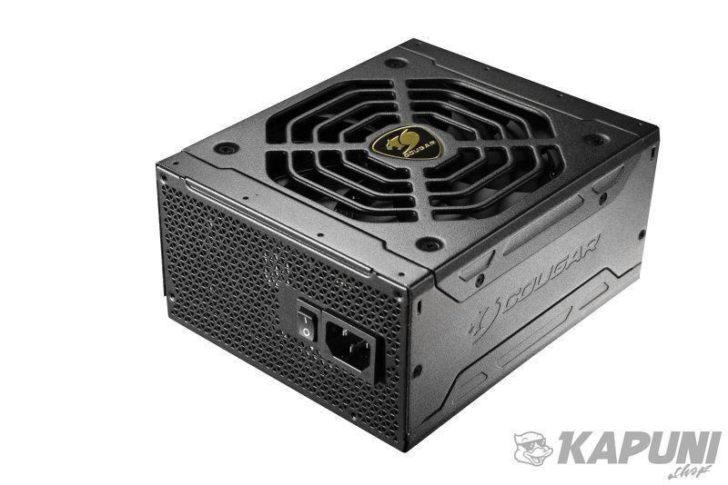 Блок живлення 1050 Вт, 80 Plus Gold, Modular, 120 мм Silent Fan, 8SATA + 4PCI-E Cougar GEX 1050 GEX 1050 фото