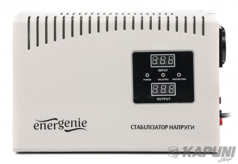Автоматический регулятор напряжения, 230 В, 2000 ВА EnerGenie EG-AVR-DW2000-01 EG-AVR-DW2000-01 фото