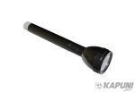 Фонарь аккумуляторный ручной LED FL6 3+2W 6500K 3/4H 300L bat: 3,7V 2,4A Black TNSy TNSy5001245 фото