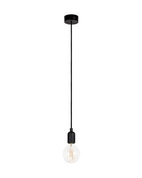 Подвесной светильник Nowodvorski 6404 Silicone I Zwis E27 1x60W IP20 Black 6404 фото