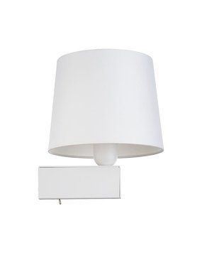 Бра Nowodvorski 8201 Chillin I WH Е27 1x40W IP20 White 8201 фото