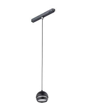 Магнітний трековий світильник Nowodvorski 10653 LVM Slot Led 1x5w 4000к 250Lm IP20 10653 фото