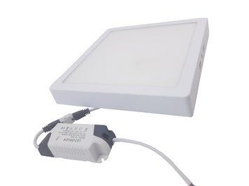 Світильник накладний LED Square Downlight 18W-230V-1300L-4000K Alum TNSy TNSy5000140 фото