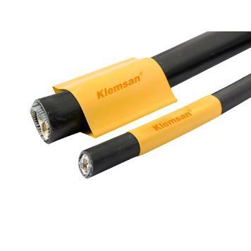Маркування для проводу термоусадка HSL Klemsan жовта 14-28 мм 0.0.0.5.79019 0.0.0.5.79019 фото