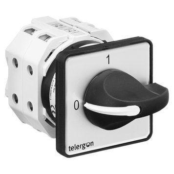 Кулачковий вимикач TELERGON T 3P 50 А T-0004000012E1N1 T-0004000012E1N1 фото