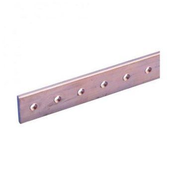 Медная шина с резьбовыми отверстиями nVent ERIFLEX TCBS 15 &times; 5 &times; 2000 мм, M6 549000 549000 фото