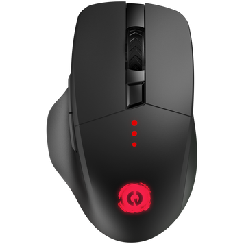 CANYON mouse Crusader GMW-13 RGB 7buttons Wireless Black CND-SGMW13 фото