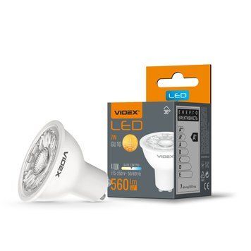 LED лампа VIDEX MR16eL 7W GU10 4100K VL-MR16eL-07104 27682 фото