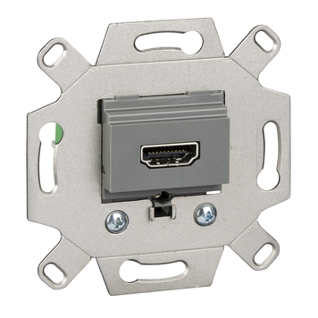 Механизм HDMI розетки 1-пост Schneider Electric Merten System M (MEG4583-0000) MEG4583-0000 фото