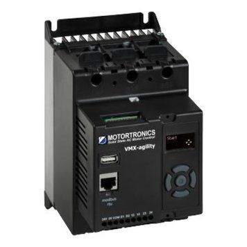 Цифровий пристрій плавного пуску Vector VS VMX-AGY 361 А/200 кВт, 200-600 В AC VMX-AGY-305-6-01-VS VMX-AGY-305-6-01-VS фото